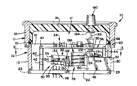 A single figure which represents the drawing illustrating the invention.